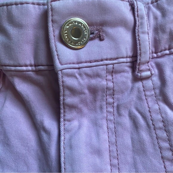 White House Black Market the Short Mid-Rise Pret-A-Play Pink Short - Picture 6 of 12